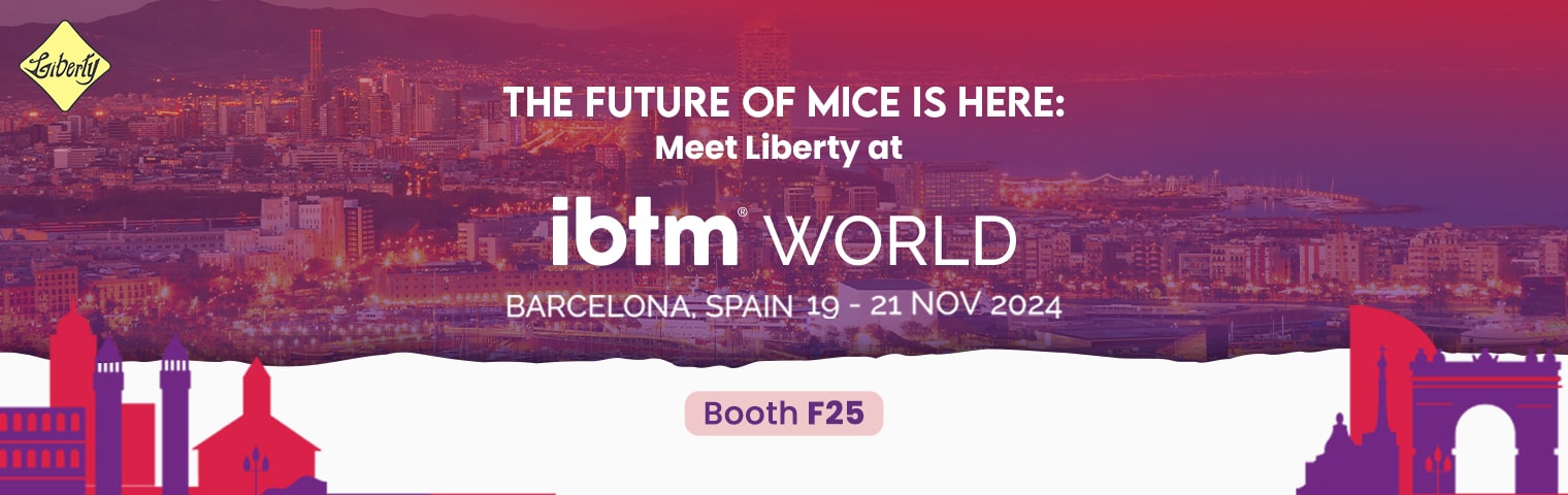 The Future of MICE is Here: Meet Liberty at IBTM Barcelona