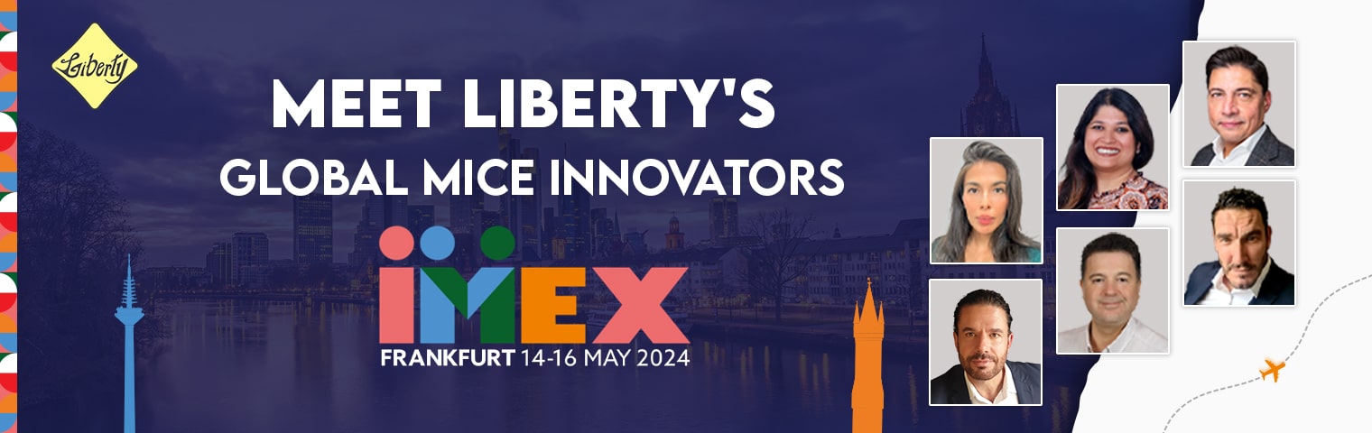 Meet Liberty's Global MICE Innovators at IMEX Frankfurt 2024