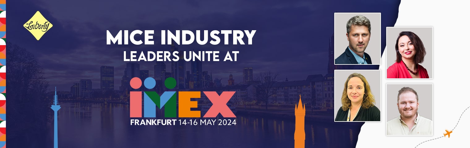 MICE Industry Leaders Unite at IMEX Frankfurt 2024