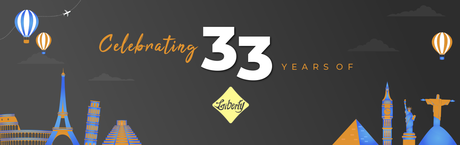 Celebrating 33 Years of Liberty International Tourism Group