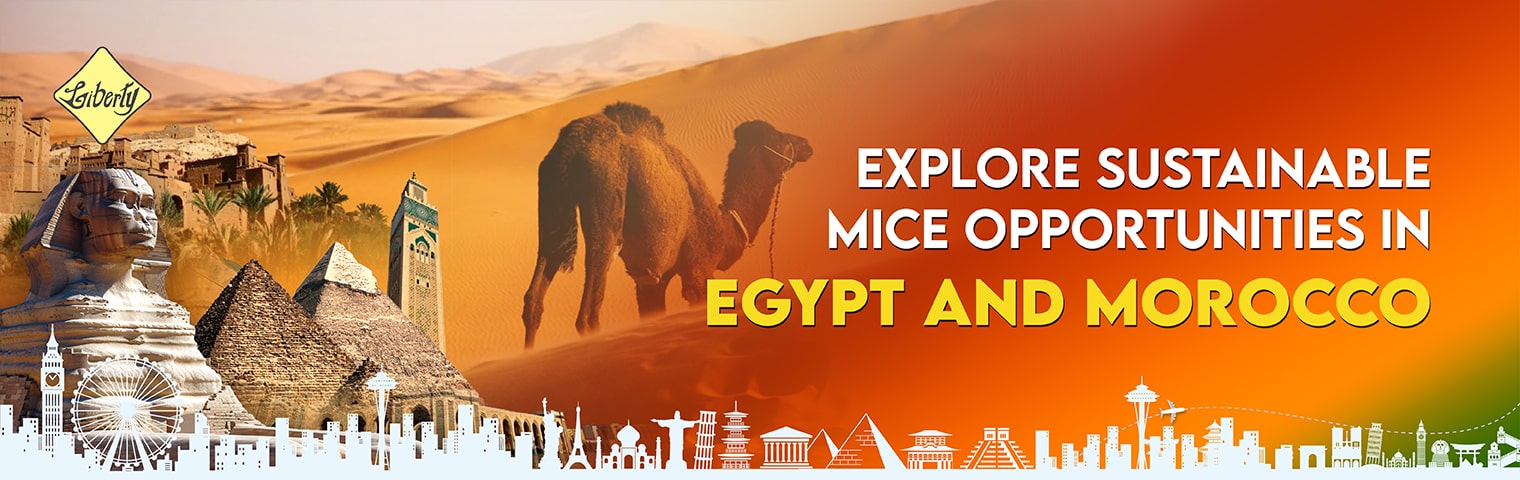 Explore Sustainable MICE Opportunities in Egypt and Morocco