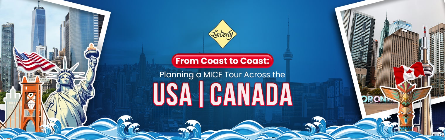 From Coast to Coast: Planning a MICE Tour Across the USA and Canada