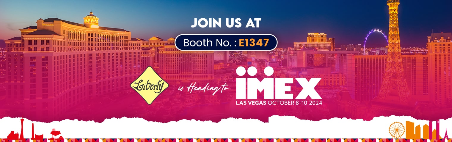 Liberty International Tourism Group is Heading to IMEX Las Vegas 2024! Join Us at Booth E1347