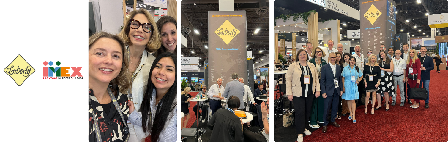 Liberty at IMEX Las Vegas 2024....