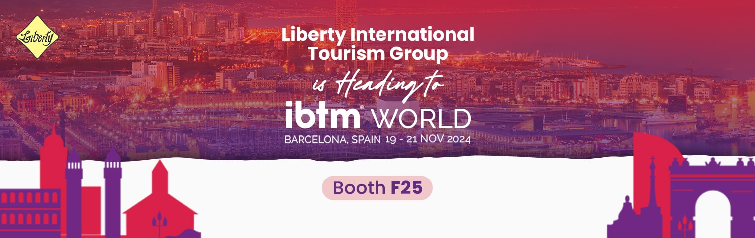 Liberty International Tourism Group is Heading to IBTM Barcelona 2024!