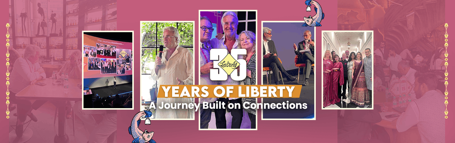 35 Years of Liberty: A Journey Built on Connections