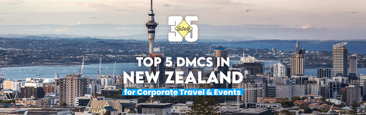 Top 5 DMCs in New Zealand for Corporate Travel & Events