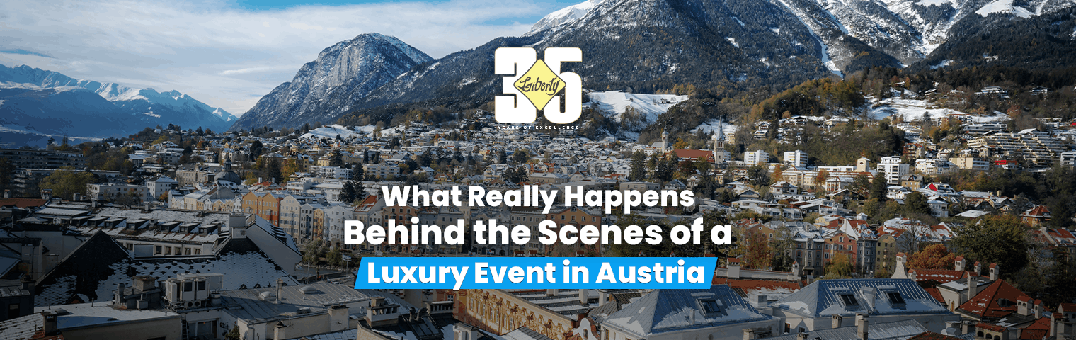 What Really Happens Behind the Scenes of a Luxury Event in Austria