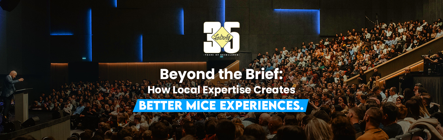 Beyond the Brief: How Local Expertise Creates Better MICE Experiences