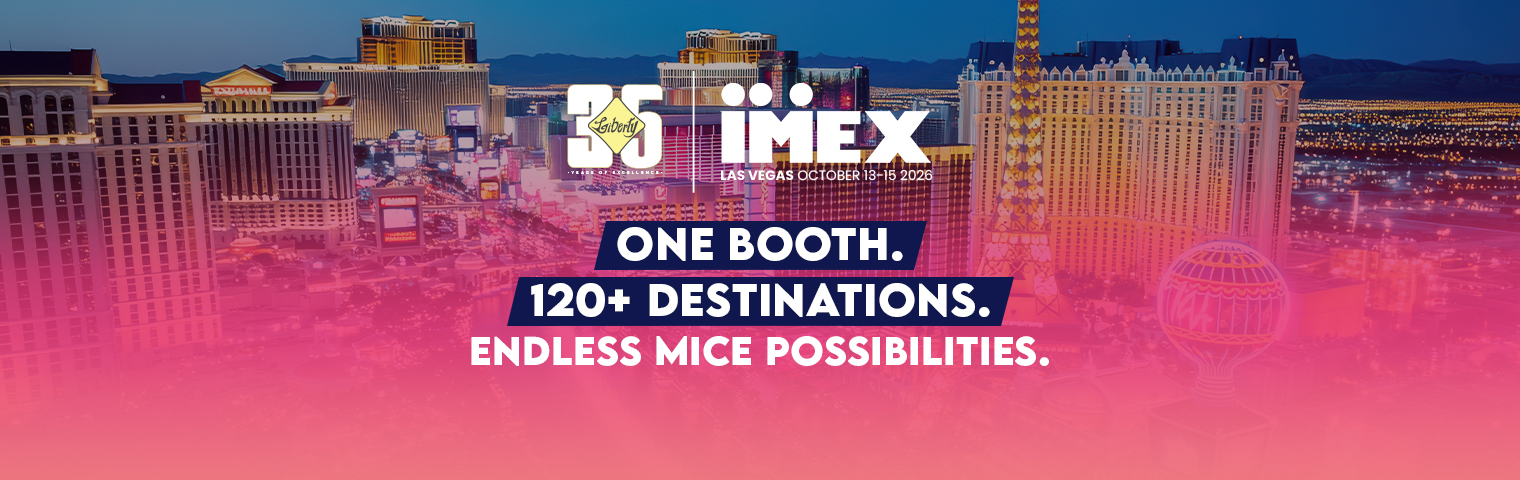 One Booth. 120+ Destinations. Endless MICE Possibilities.