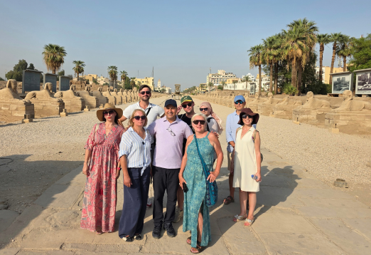 Egypt FAM Trip 2026 media