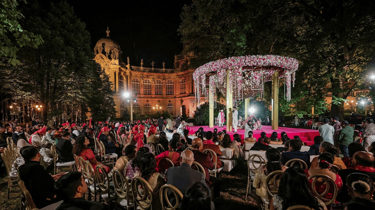 A Grand Indian Wedding in Budapest media