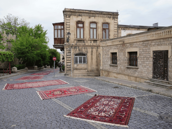 DMC in Azerbaijan showcasing the heritage charm of Icherisheher’s market streets