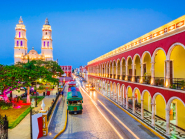 Campeche, Mexico  Independence Square