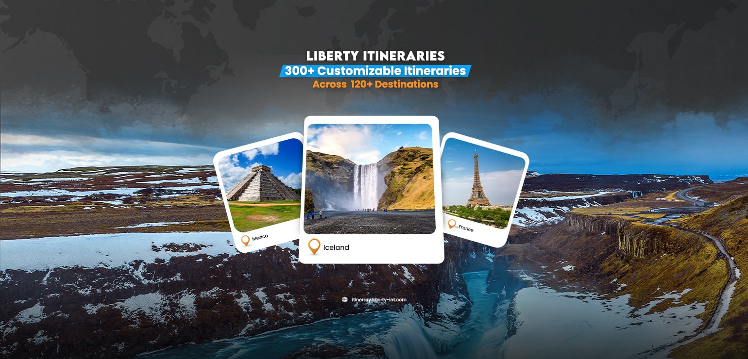 Destination highlight